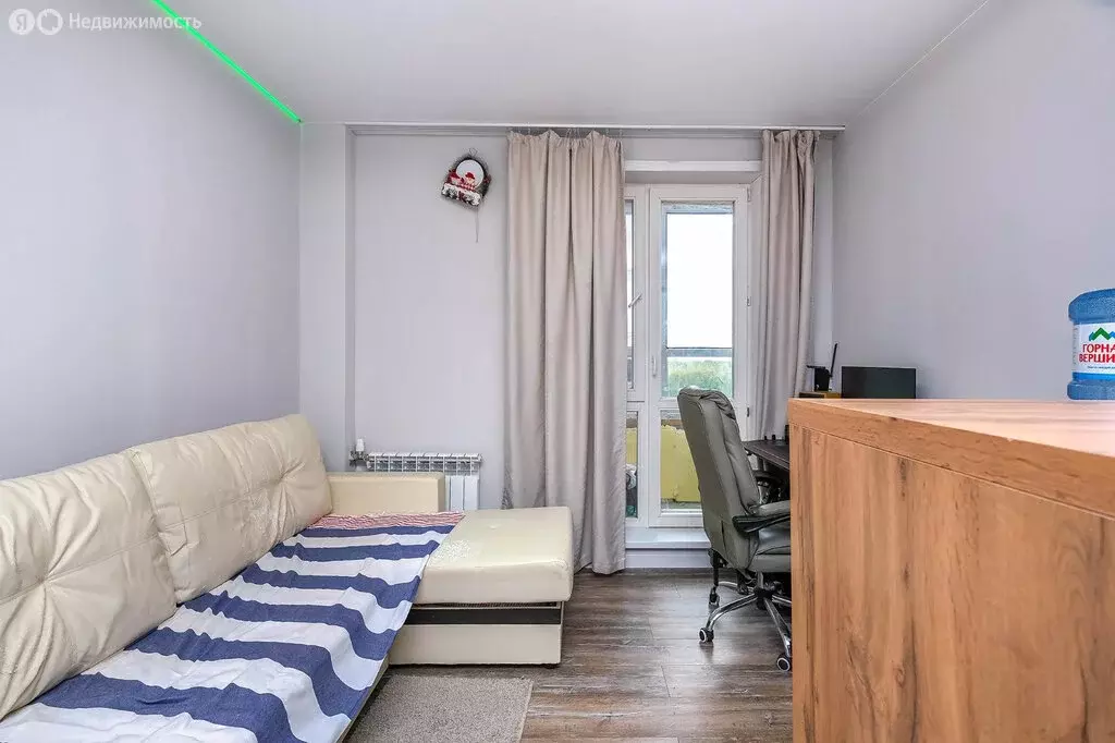 Квартира-студия: Новосибирск, улица Забалуева, 102/1 (25 м) - Фото 1