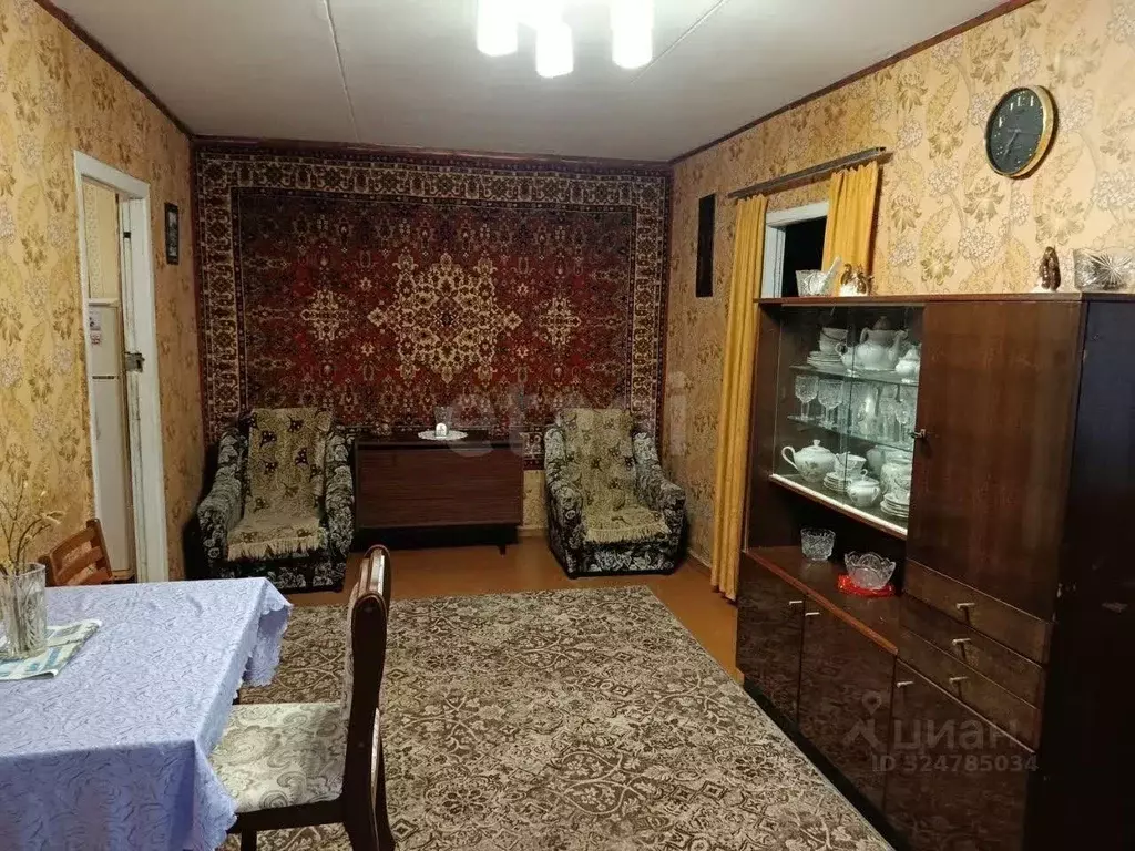 4-к кв. Калужская область, Калуга ул. Герцена, 4 (62.6 м) - Фото 1