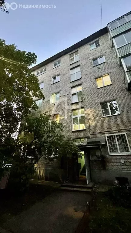 1-комнатная квартира: Пересвет, Октябрьская улица, 3 (30.1 м) - Фото 1