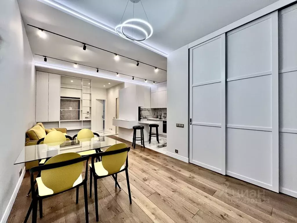 2-к кв. Москва Сколковское ш., 40к2 (48.0 м) - Фото 1