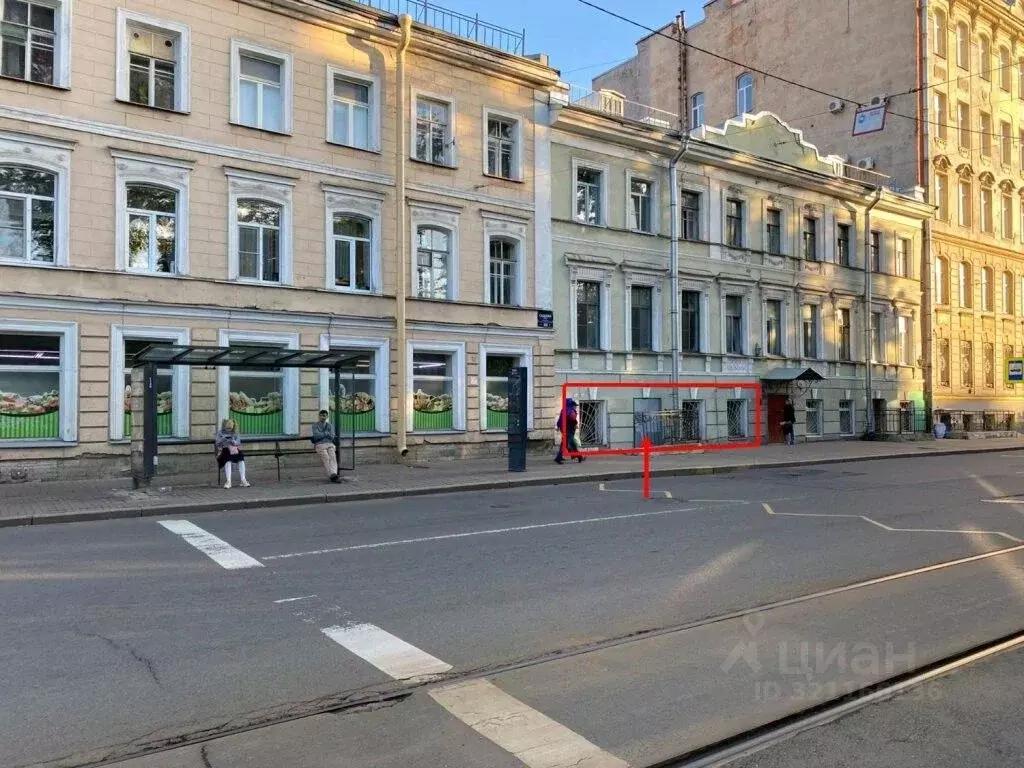 Помещение свободного назначения в Санкт-Петербург Садовая ул., 102 (98 ... - Фото 1