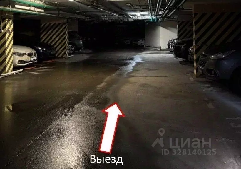 Гараж в Москва Селигерская ул., 26с2 (15 м) - Фото 2