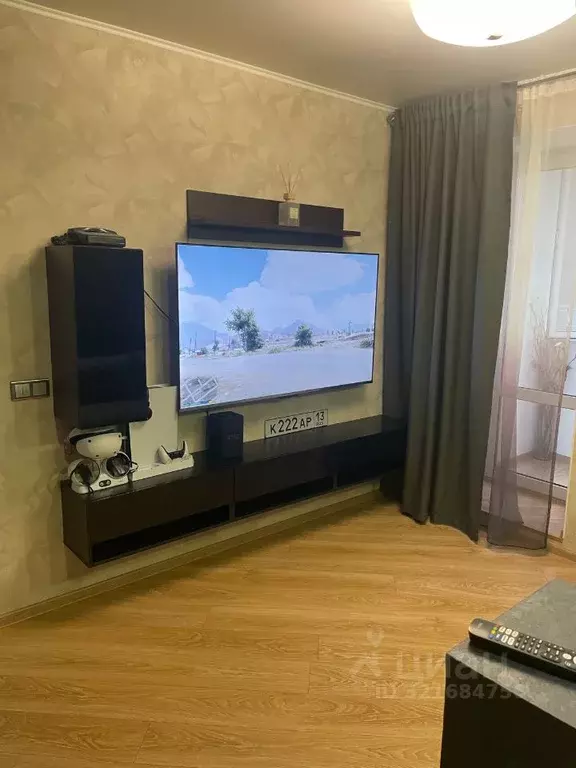 1-к кв. Мордовия, Саранск Коммунистическая ул., 17 (43.0 м) - Фото 1