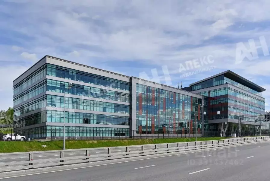 Офис в Москва Минская ул., 2Ж (154 м) - Фото 1