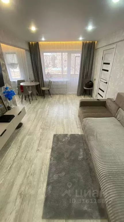 2-к кв. Иркутская область, Ангарск 92/93 кв-л, 17 (44.5 м) - Фото 1