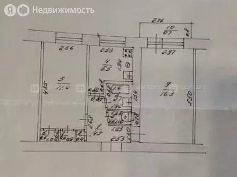 2-комнатная квартира: Казань, Хороводная улица, 39А (41 м) - Фото 2