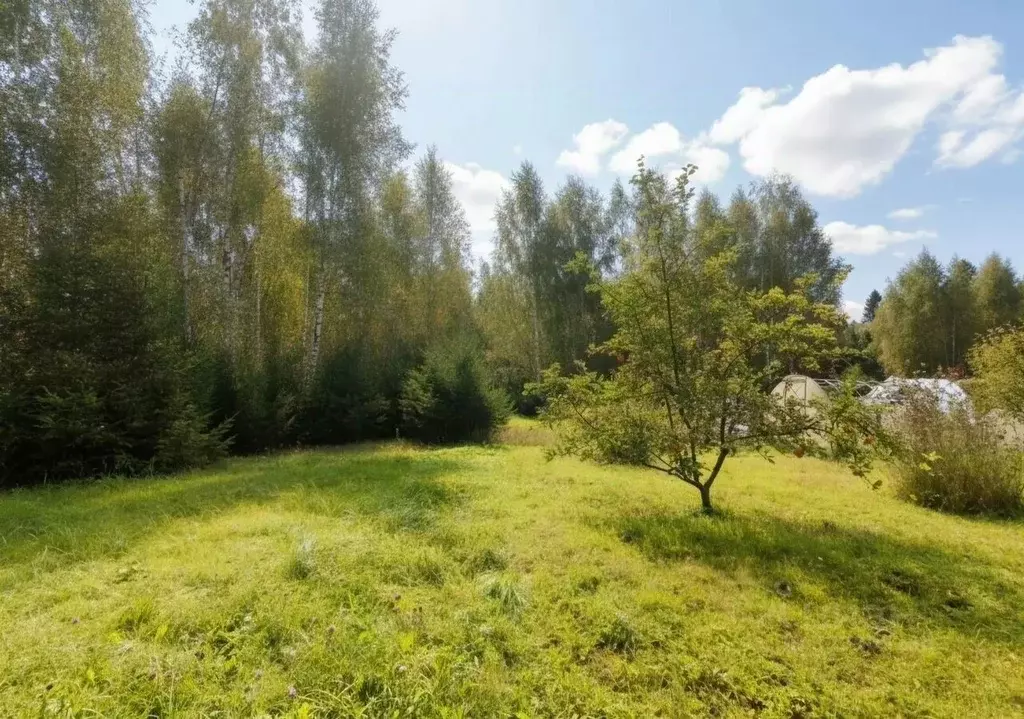 Участок в Московская область, Клин городской округ, д. Климовка, 1-й ... - Фото 1