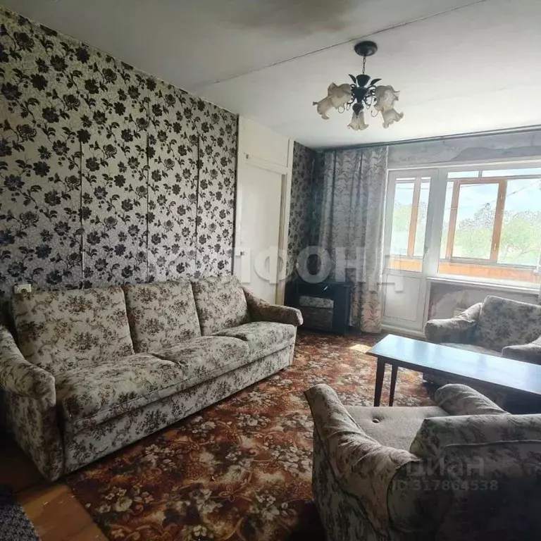 3-к кв. Томская область, Томск ул. Говорова, 18 (59.2 м) - Фото 0