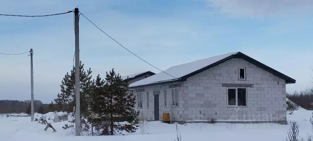 Дом в Челябинская область, Сосновский район, Солнечное с/пос, пос. ... - Фото 1