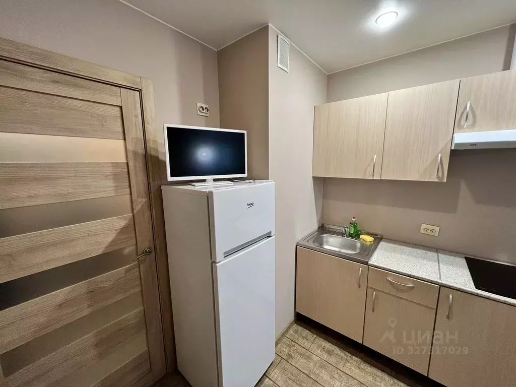 Студия Ленинградская область, Мурино Всеволожский район, бул. ... - Фото 1