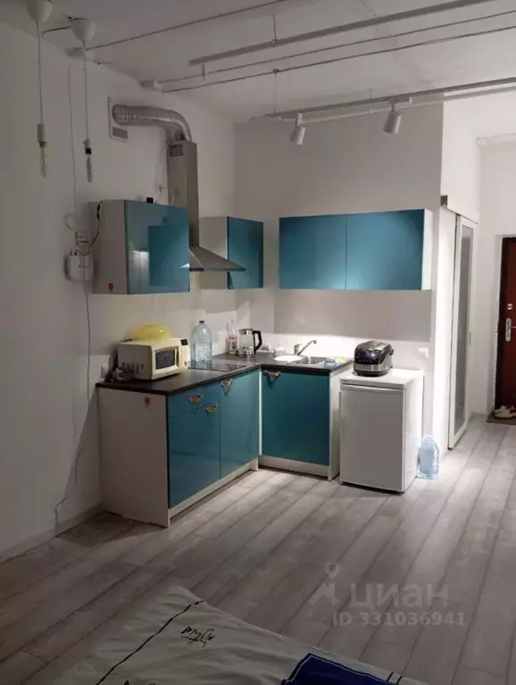 Студия Пермский край, Пермь ул. Куйбышева, 109Б (26.3 м) - Фото 1