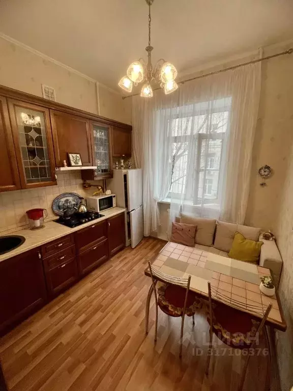 1-к кв. Москва Графский пер., 10/12К3 (34.0 м) - Фото 0