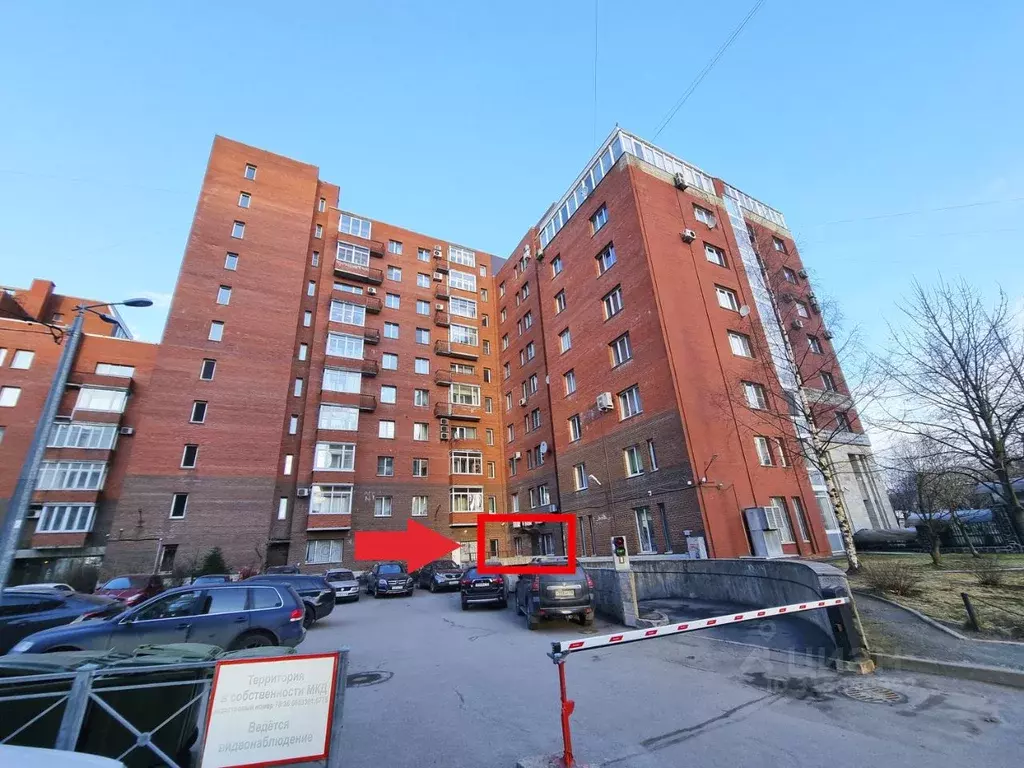 Офис в Санкт-Петербург ул. Сикейроса, 1 (85 м) - Фото 1