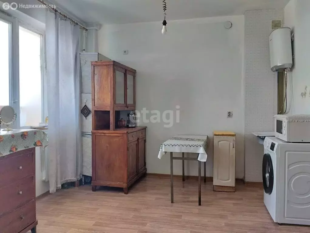 Квартира-студия: село Намцы, улица Чернышевского, 41 (29.1 м) - Фото 0