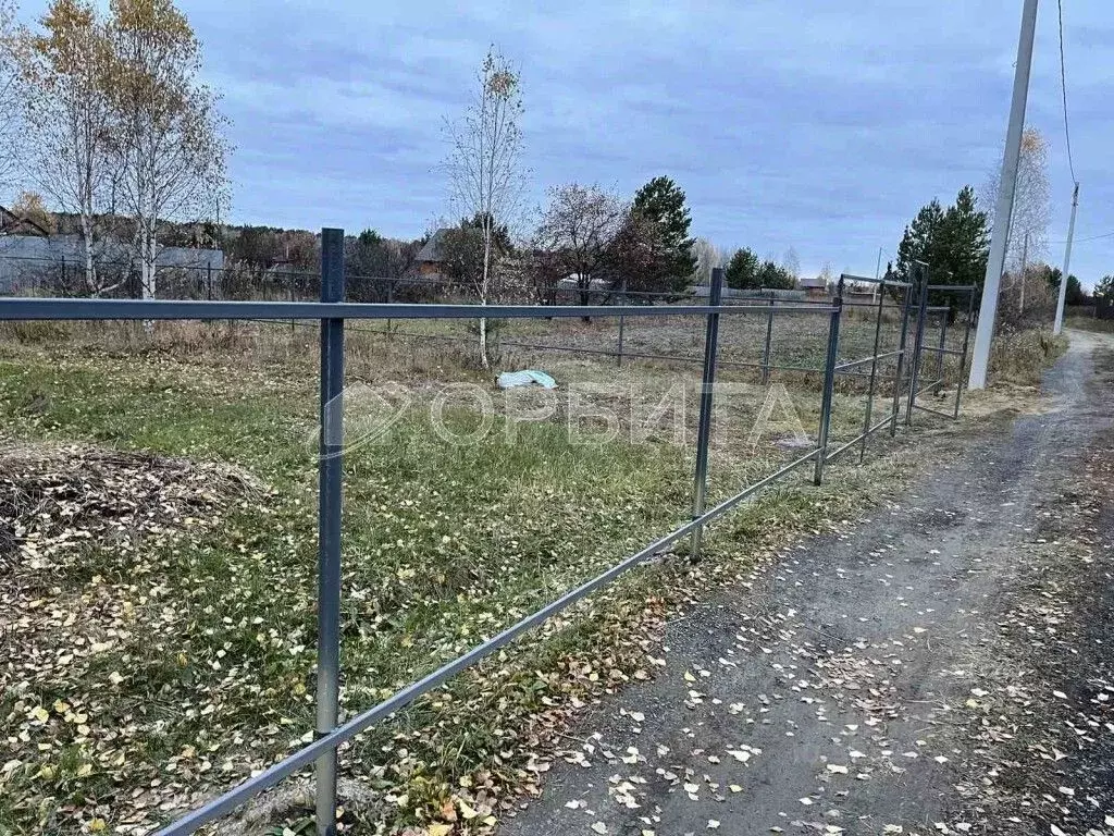 Участок в Тюменская область, Нижнетавдинский муниципальный округ, ... - Фото 1