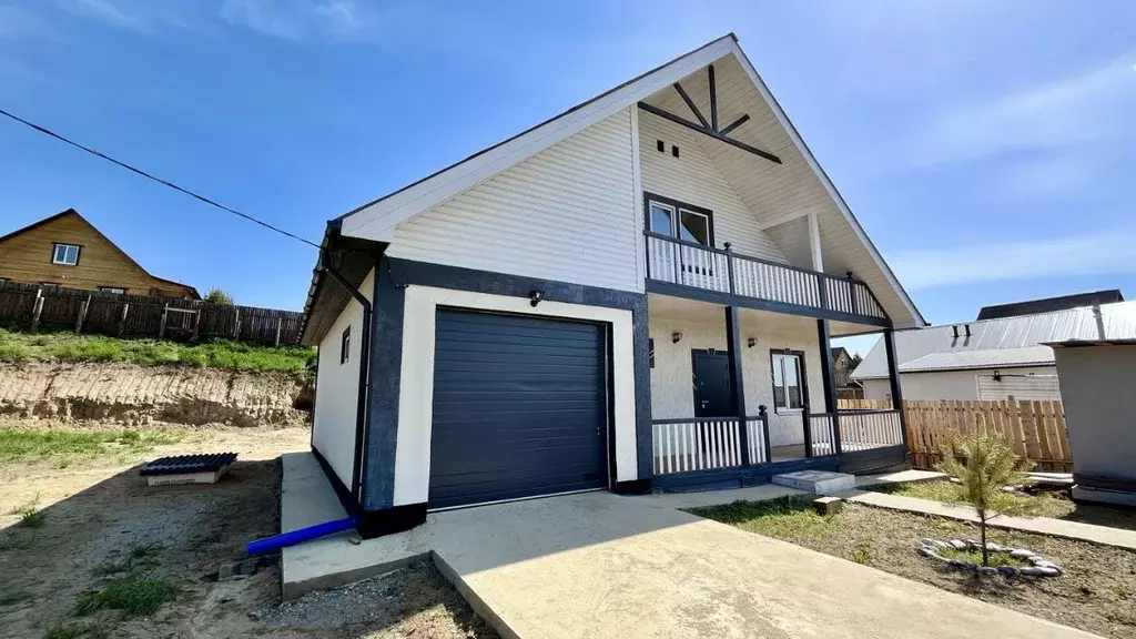 Дом в Иркутская область, Иркутский муниципальный округ, с. ... - Фото 1