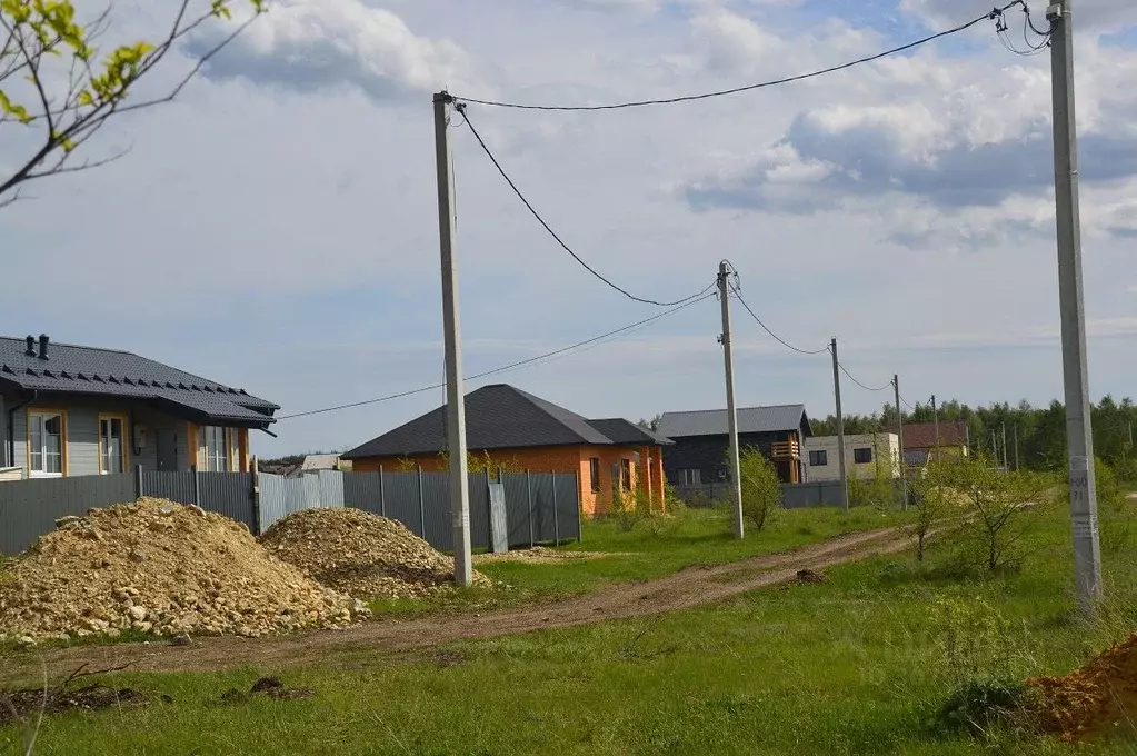 Участок в Саратовская область, пос. Рейник, Лазурный мкр  (10.0 сот.) - Фото 0