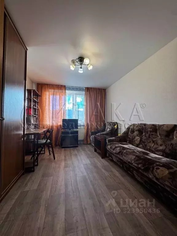 1-к кв. Санкт-Петербург просп. Пятилеток, 17К1 (33.0 м) - Фото 1