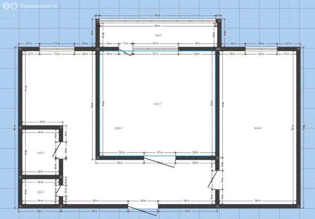 2-комнатная квартира: Казань, жилой массив Аметьево, Дачная улица, 5 ... - Фото 1