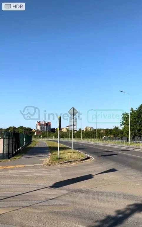 Участок в Калининградская область, Пионерский пер. Морской (5.4 сот.) - Фото 1