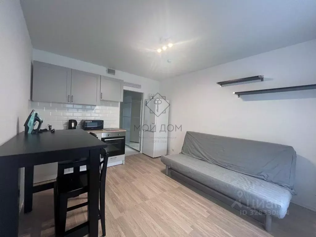 Студия Москва ул. Поляны, 5Ак1 (20.0 м) - Фото 2