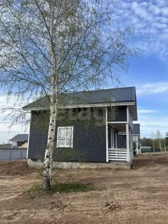 Дом в Пермский край, Добрянский муниципальный округ, д. Городище 2 (89 ... - Фото 2