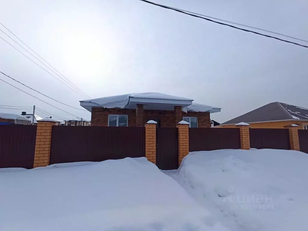 Дом в Башкортостан, Уфа городской округ, с. Нагаево ул. Михаила ... - Фото 1