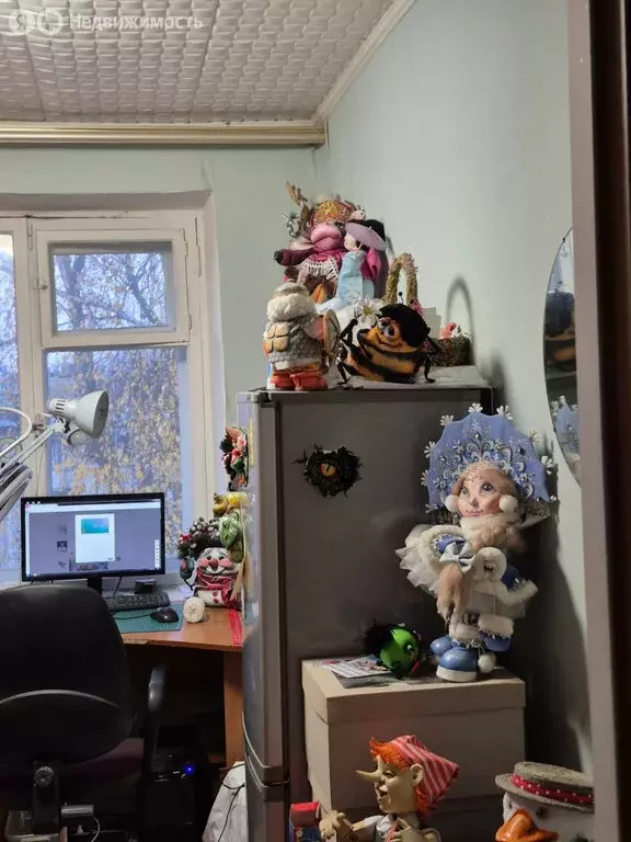 1к в 3-комнатной квартире (12 м) - Фото 2