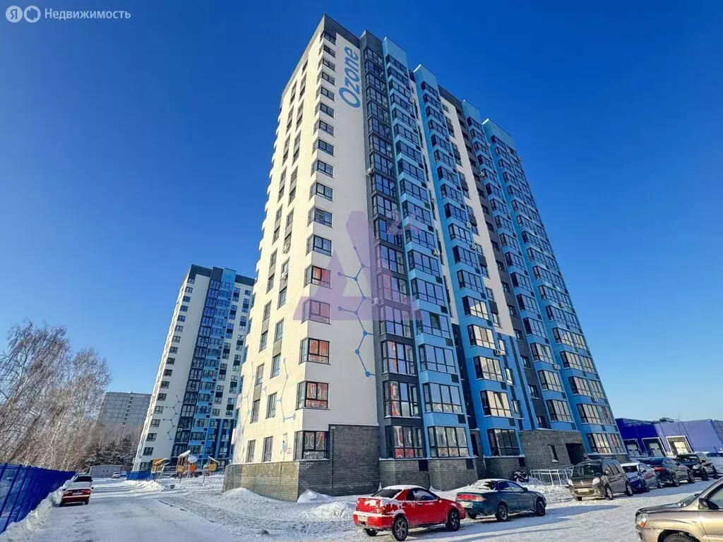 3-комнатная квартира: Барнаул, Северный Власихинский проезд, 131, к. ... - Фото 1