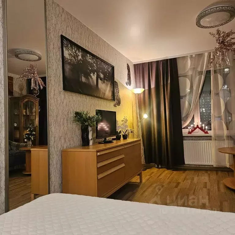 1-к кв. Санкт-Петербург ул. Бадаева, 8к1 (36.0 м) - Фото 1