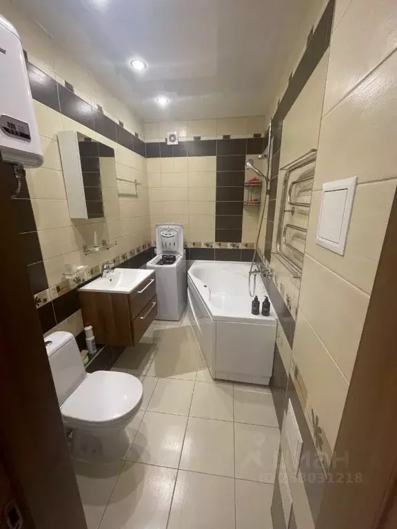 1-к кв. Ярославская область, Ярославль Сосновая ул., 11к2 (38.0 м) - Фото 2