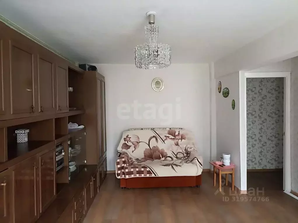 2-к кв. Кемеровская область, Юрга Комсомольская ул., 23 (45.0 м) - Фото 0
