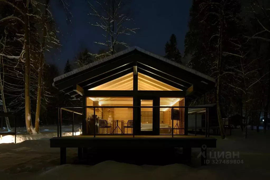 Дом в Московская область, Клин городской округ, с. Ивановское  (40 м) - Фото 1