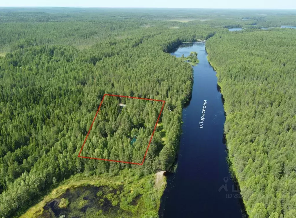 Дом в Карелия, Суоярвский муниципальный округ, пос. Лахколампи ул. ... - Фото 2
