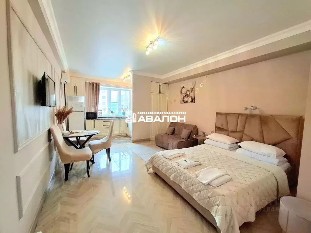 Студия Ставропольский край, Ессентуки ул. Буачидзе, 1к3 (38.0 м) - Фото 1