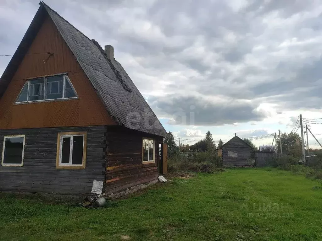 Дом в Новосибирская область, Колыванский район, Обские Просторы СНТ ... - Фото 1