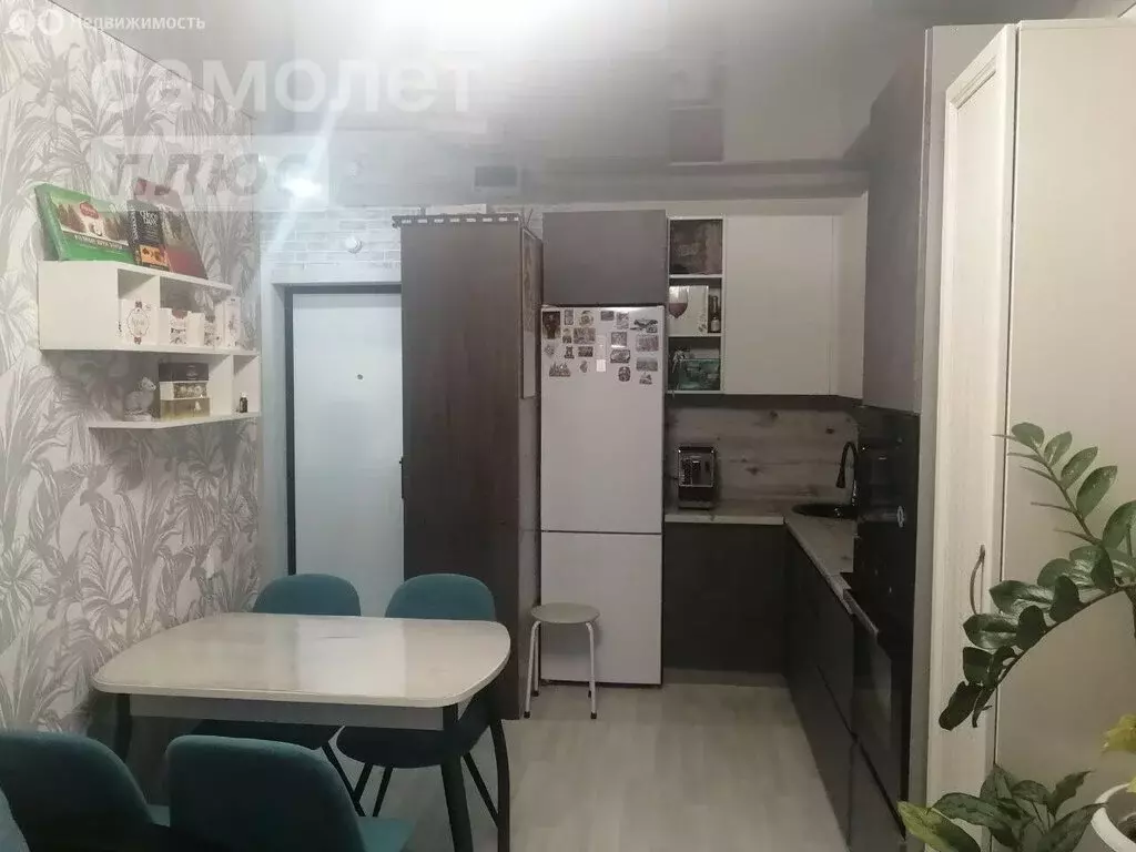 1-комнатная квартира: деревня Патрушева, улица Александра Пушкина, 16 ... - Фото 1