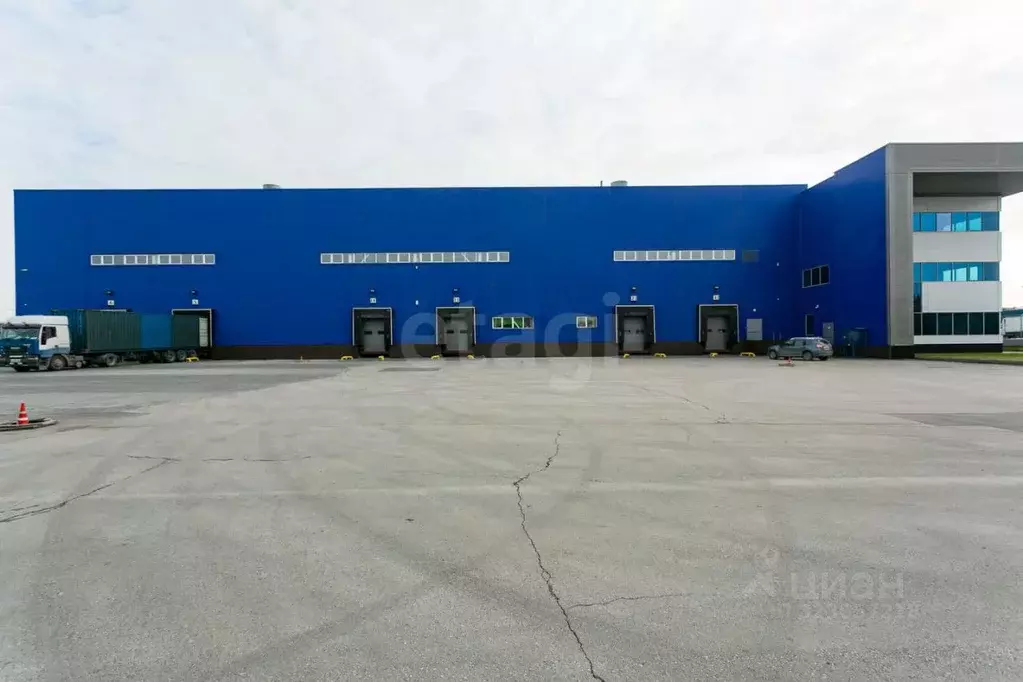 Склад в Новосибирская область, Новосибирск ул. Палласа, 31 (11924 м) - Фото 1