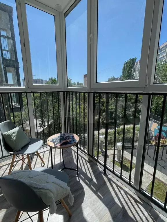 Квартира-студия, 32 м, 5/25 эт. - Фото 1