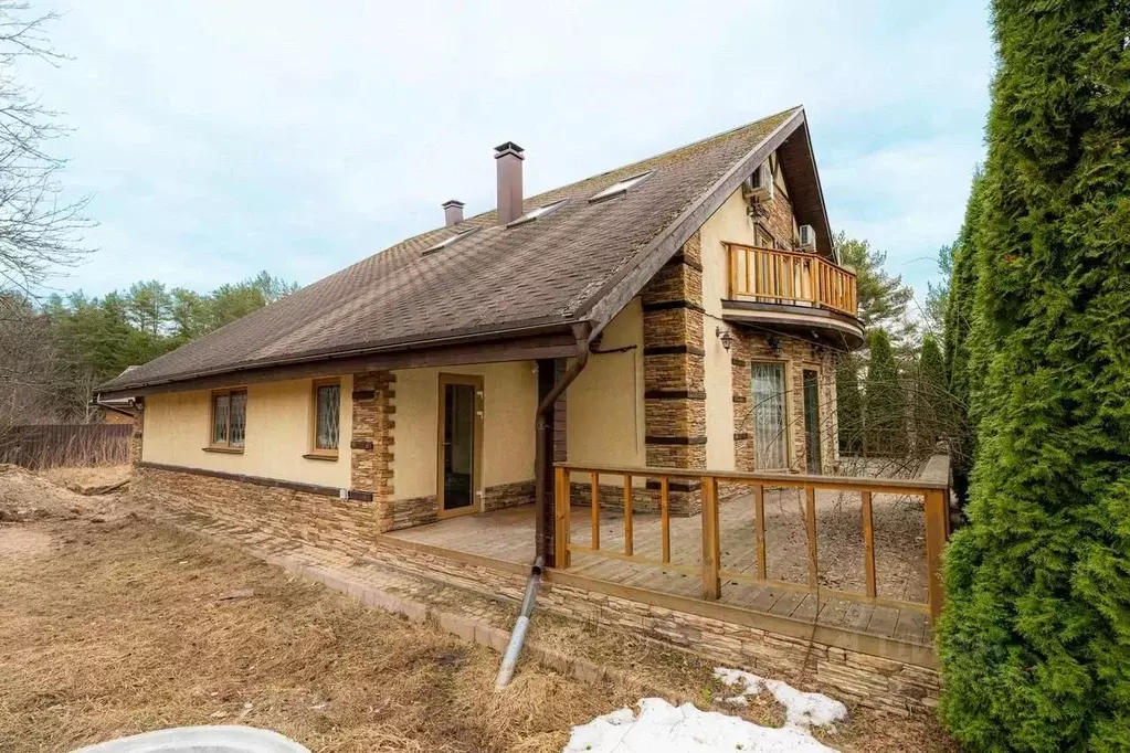 Дом в Ленинградская область, Приозерский район, Ларионовское с/пос, ... - Фото 1