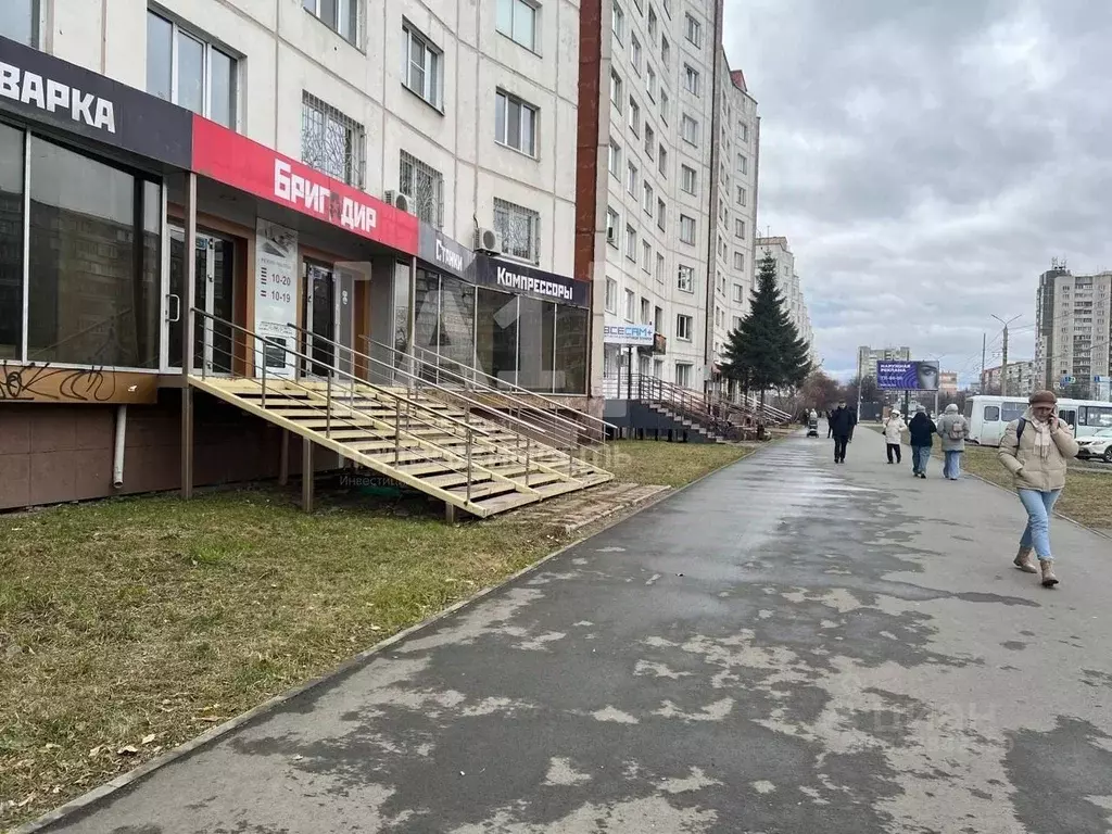 Помещение свободного назначения в Челябинская область, Челябинск ... - Фото 1