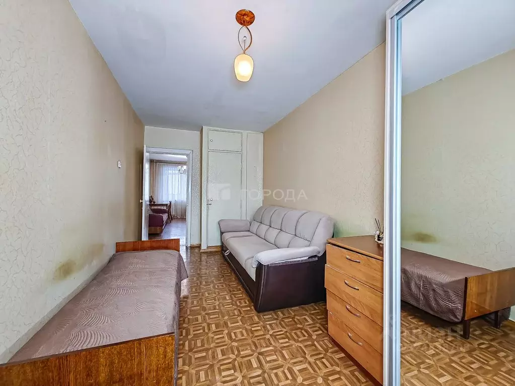 3-к кв. Новосибирская область, Новосибирск ул. Дениса Давыдова, 7/1 ... - Фото 2