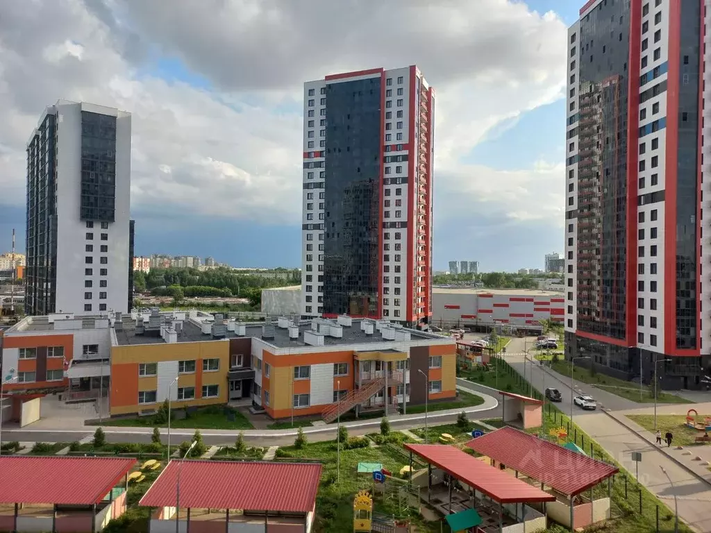 1-к кв. Татарстан, Казань ул. Родины, 26Б (45.38 м) - Фото 0