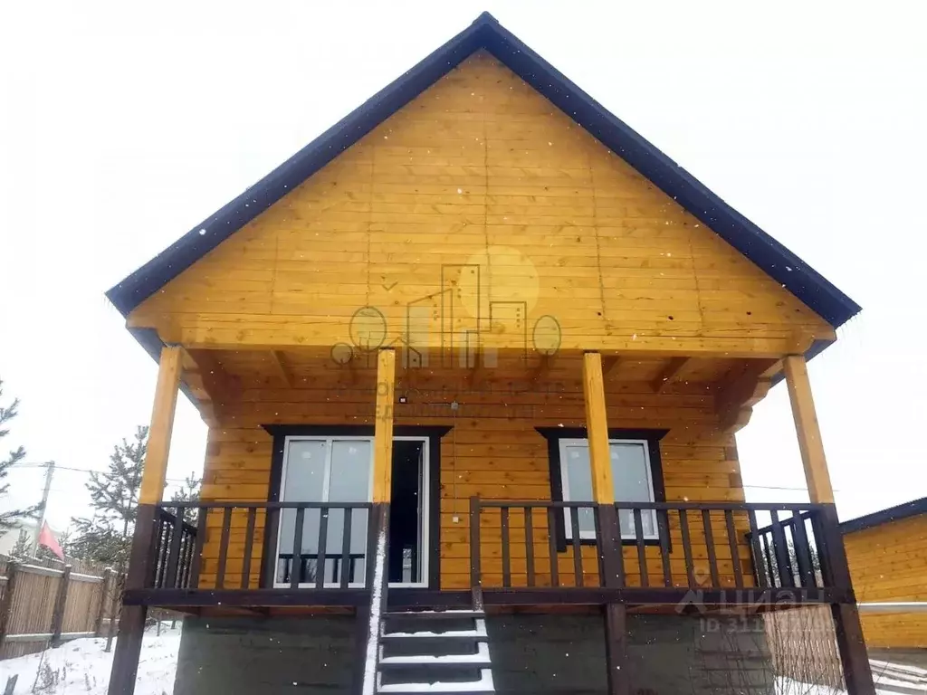 Дом в Иркутская область, Иркутский муниципальный округ, с. ... - Фото 1