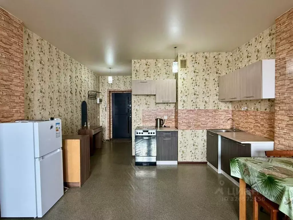 Студия Иркутская область, Иркутск Депутатская ул., 87/3 (31.2 м) - Фото 1