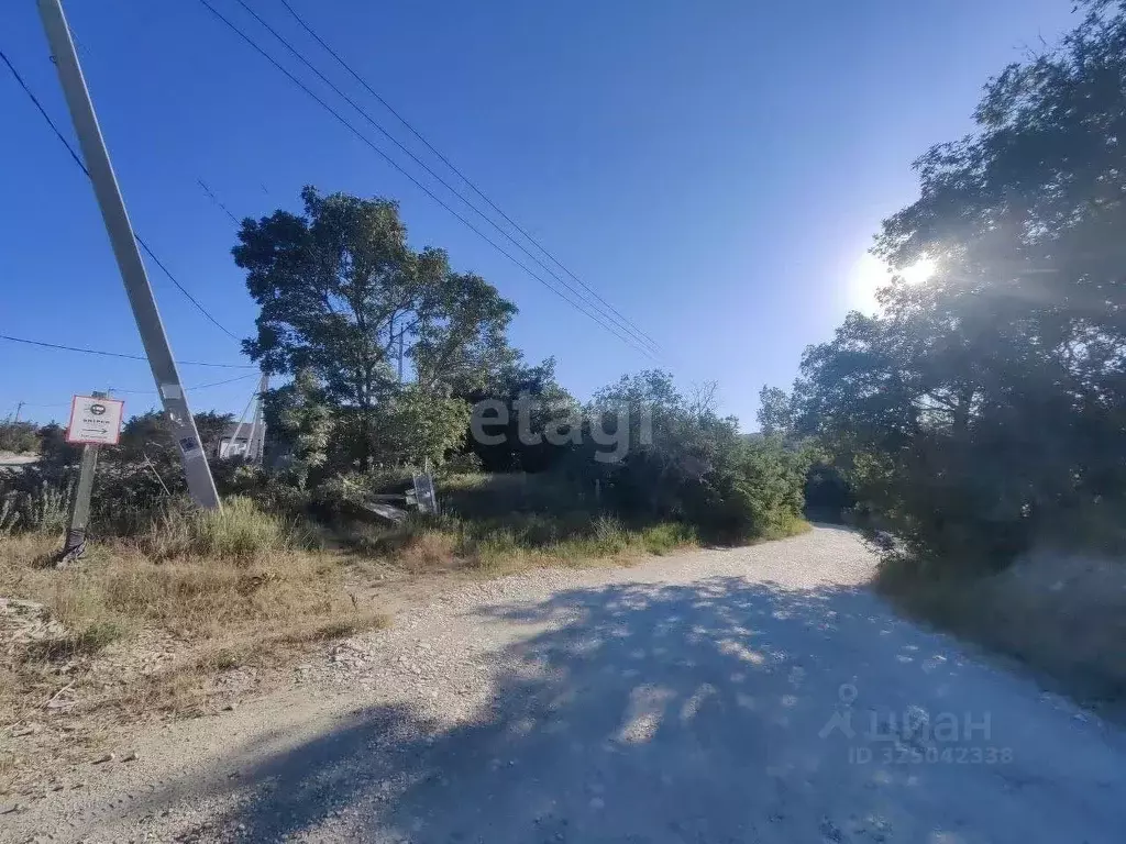 Участок в Краснодарский край, Новороссийск городской округ, Камчатка ... - Фото 1