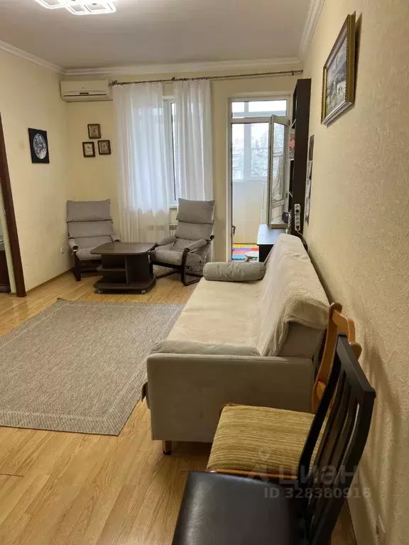 3-к кв. Краснодарский край, Сочи ул. Гагарина, 49А (100.0 м) - Фото 1