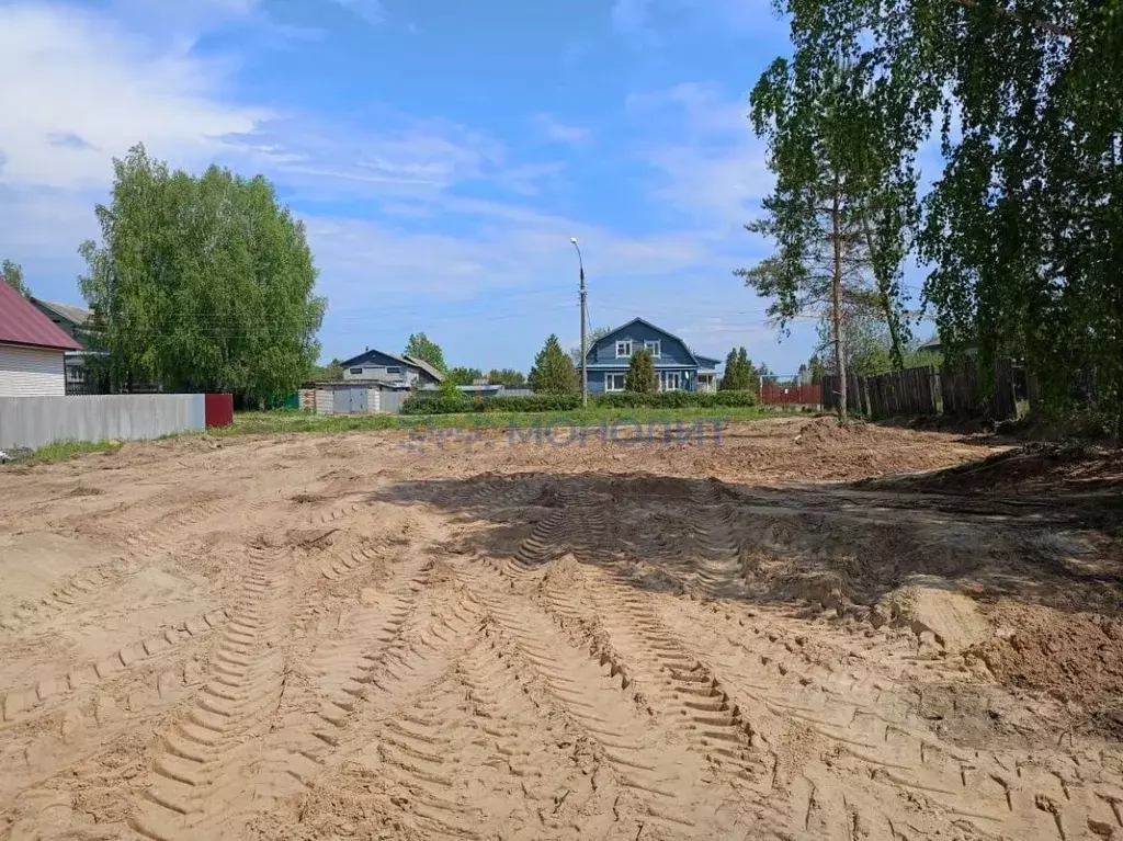 Участок в Нижегородская область, Бор городской округ, с. Городищи ул. ... - Фото 0