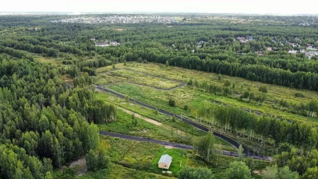 Участок в Ленинградская область, Всеволожский район, Куйвозовское ... - Фото 0