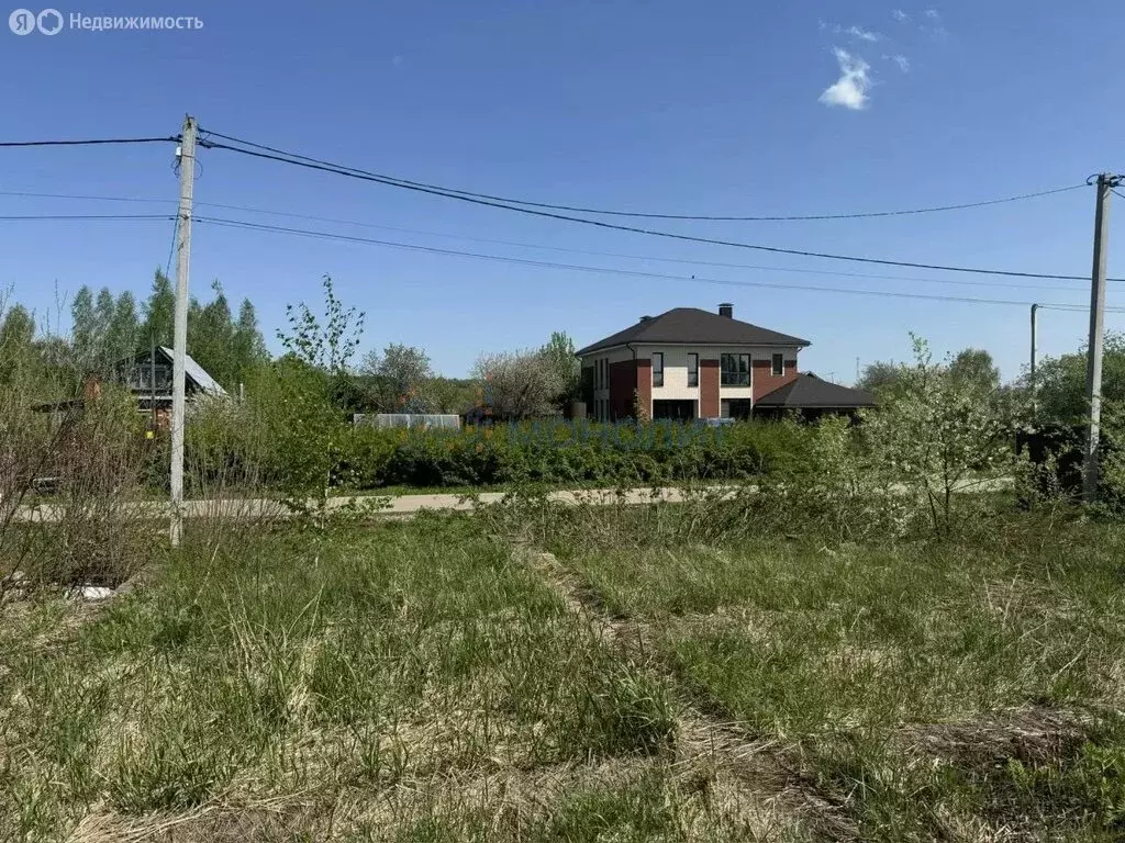 Участок в деревня Кусаковка, Полевая улица, 40А (10 м) - Фото 1